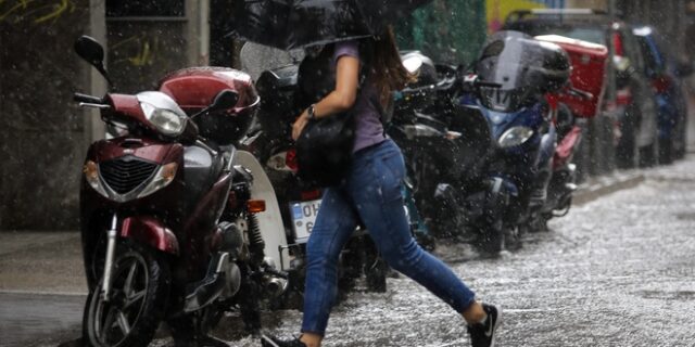 Νέο κύμα κακοκαιρίας: Πού θα “χτυπήσει”, πόσο θα διαρκέσουν τα φαινόμενα