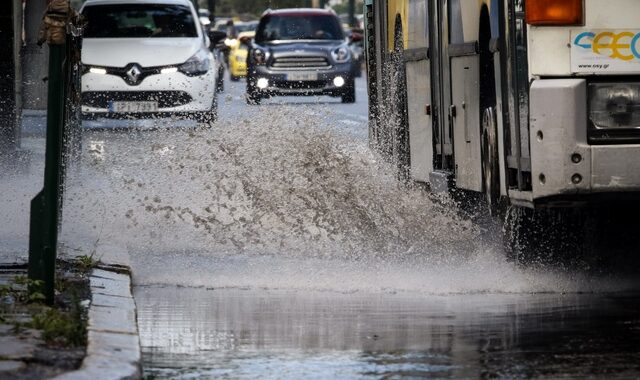 Κακοκαιρία, η επόμενη μέρα: Πλημμύρισε Βόλβη και Χρυσούπολη Καβάλας