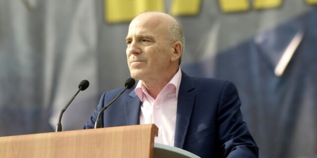 Στ. Καλόγηρος για συλλαλητήρια: Έχουν γίνει διεργασίες για δημιουργία νέου κόμματος