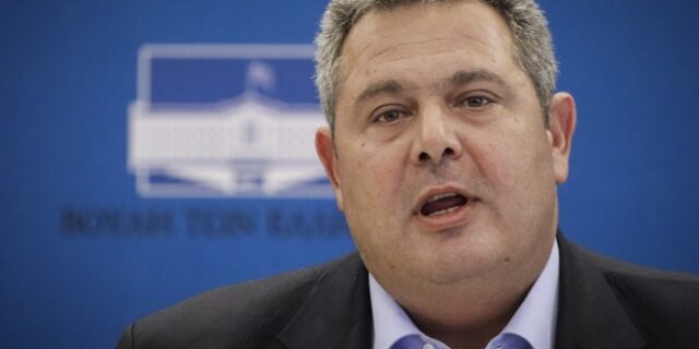 Έκτακτη συνέντευξη Τύπου του Πάνου Καμμένου για το ΝΑΤΟ