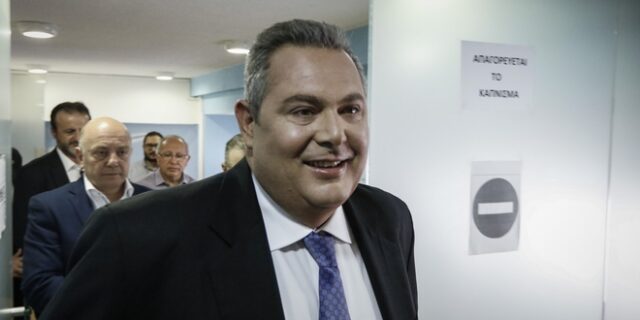 Π.Καμμένος στον Κ.Ο. των ΑΝΕΛ: “Την κυβέρνηση θα τη ρίξουμε όταν μας συμφέρει”