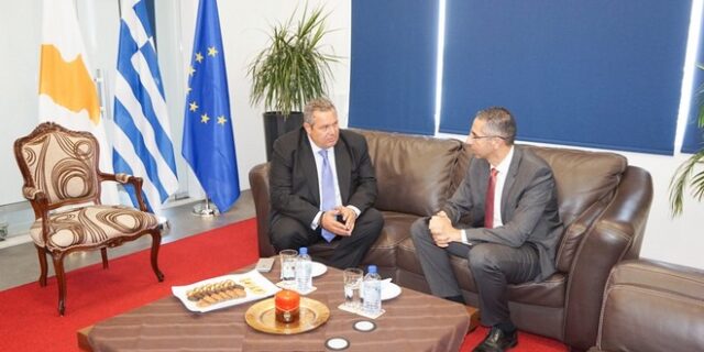 Καμμένος: Αν η Τουρκία αμφισβητήσει τα κυριαρχικά μας δικαιώματα η απάντηση θα είναι συντριπτική