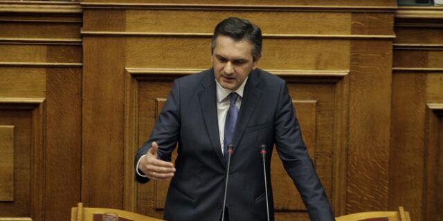 Στην επιτροπή δεοντολογίας ο Γ. Κασαπίδης της ΝΔ που κατήγγειλε εσχάτη προδοσία