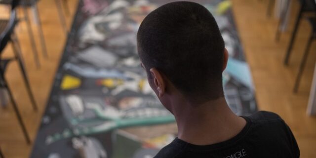 Ζωγραφίζοντας τη φυγή