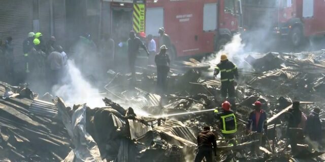 Κένυα: Τουλάχιστον 15 νεκροί από φωτιά σε υπαίθρια αγορά