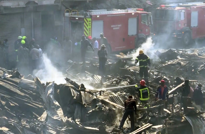 Κένυα: Τουλάχιστον 15 νεκροί από φωτιά σε υπαίθρια αγορά