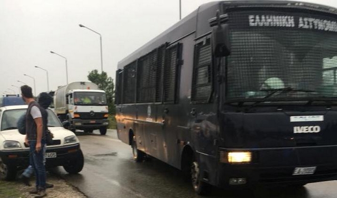 Αποδεσμεύονται οι ενισχύσεις της ΕΛ.ΑΣ. από την Κέρκυρα για το Χ.Υ.Τ.Υ.