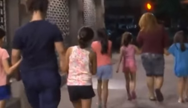 Σοκαριστικό βίντεο: Μετέφεραν κρυφά παιδιά μεταναστών στη Νέα Υόρκη