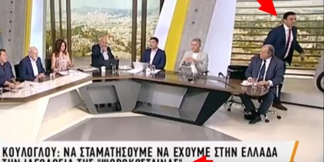 Αποχώρηση Κικίλια από το στούντιο του Παπαδάκη λόγω “ψωροκώσταινας”