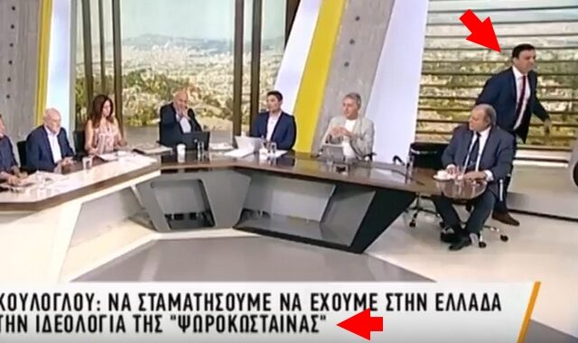 Αποχώρηση Κικίλια από το στούντιο του Παπαδάκη λόγω “ψωροκώσταινας”