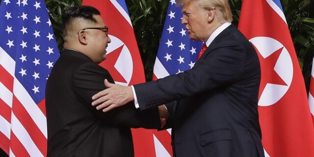 Ο Τραμπ έλαβε μια “φοβερή επιστολή” από τον Κιμ Γιονγκ Ουν