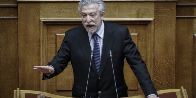 Κοντονής: Η ΝΔ νομιμοποιεί από την πίσω πόρτα τη νεοναζιστική ιδεολογία της Χρυσής Αυγής