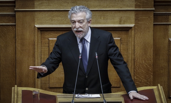 Κοντονής: Η ΝΔ νομιμοποιεί από την πίσω πόρτα τη νεοναζιστική ιδεολογία της Χρυσής Αυγής