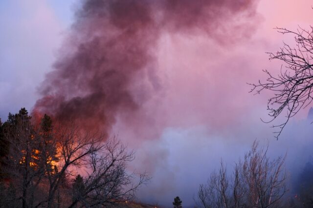 ΗΠΑ: Μεγάλη πυρκαγιά στο Κολοράντο – Διατάχθηκαν εκκενώσεις κατοικιών