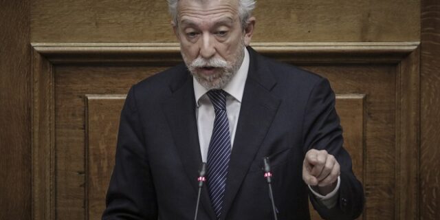  Κοντονής: Επιταχύνθηκε κατά 35% η απονομή της διοικητικής δικαιοσύνης