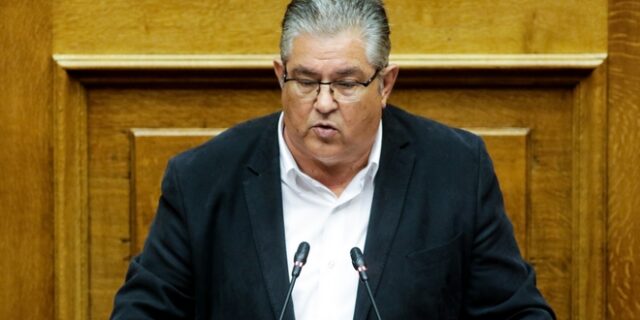 Κουτσούμπας: Προεκλογική “στάχτη στα μάτια” η αύξηση του κατώτατου μισθού