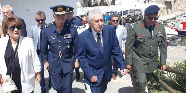 Κουβέλης: Δεν μπαίνουμε στη λογική της ανταλλαγής των οκτώ με τους δύο