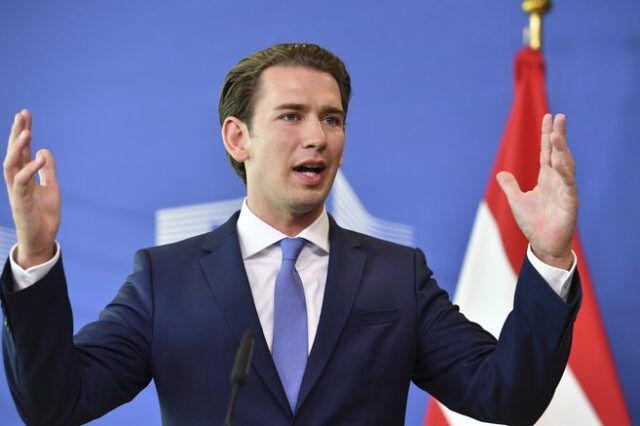 Αυστρία: “Ομάδα δράσης” για το μεταναστευτικό δημιουργεί η κυβέρνηση