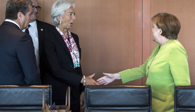Λαγκάρντ: Με τον ένα ή άλλο τρόπο το ΔΝΤ θα παραμείνει στην Ελλάδα