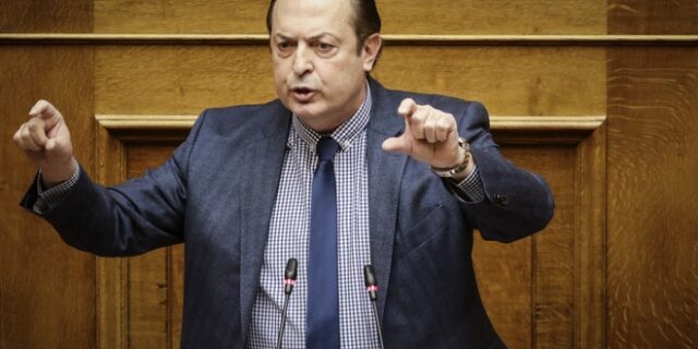 Ανεξαρτητοποιήθηκε ο βουλευτής των ΑΝΕΛ, Γ. Λαζαρίδης