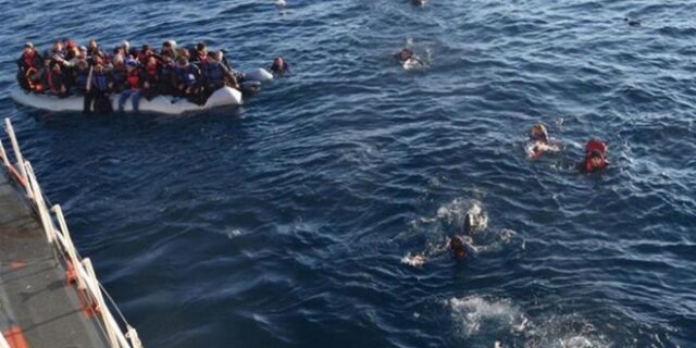 Τραγωδία στη Μεσόγειο: Νεκροί 100 πρόσφυγες σε ναυάγιο