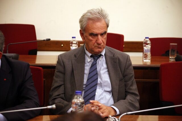 Παραιτήθηκε ο Σπύρος Λυκούδης από αντιπρόεδρος της Βουλής