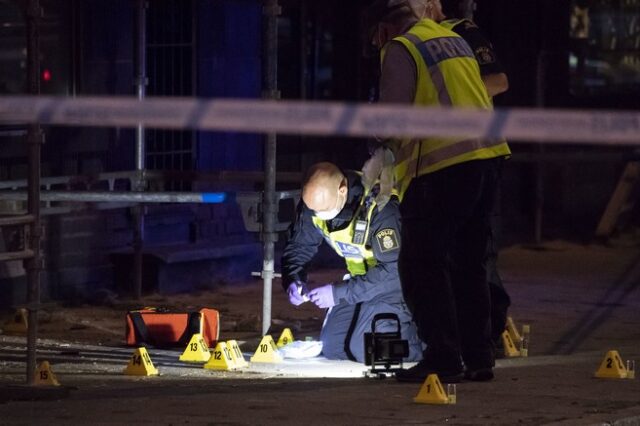 Σουηδία: Τρεις νεκροί σε συγκρούσεις συμμοριών στο κέντρο του Μάλμε