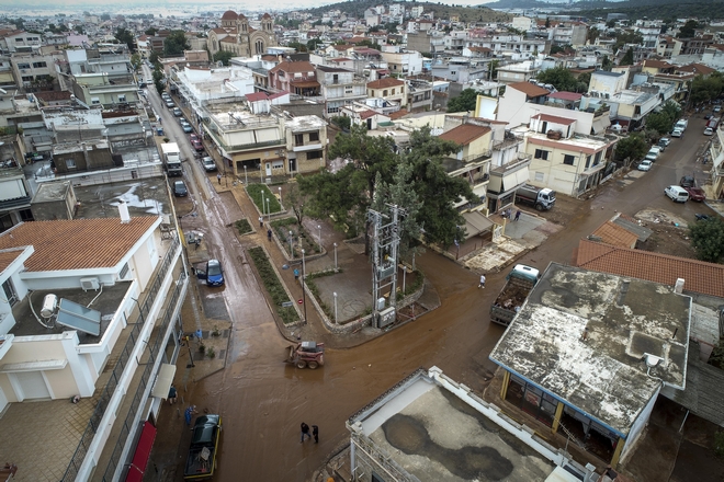 Βασιλείου: Σε 10 μήνες ολοκληρώνονται τα αντιπλημμυρικά έργα στη Μάνδρα