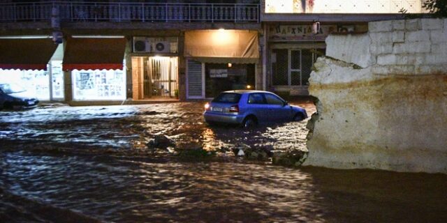 Δήμαρχος Μάνδρας: “Δεν έχει γίνει κανένα αντιπλημμυρικό έργο”