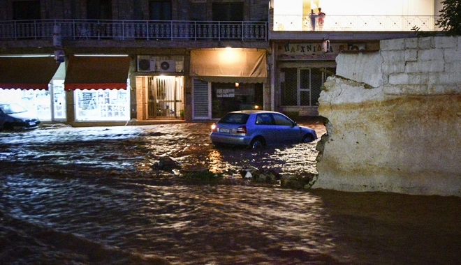 Δήμαρχος Μάνδρας: “Δεν έχει γίνει κανένα αντιπλημμυρικό έργο”