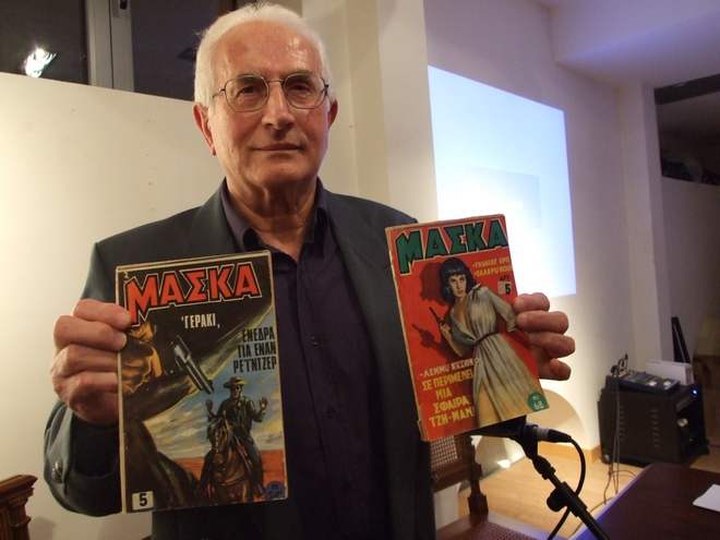 Τζίμμυ Κορίνης: Ένα γουέστερν(!) για τη Μακεδονία από τον ζωντανό θρύλο του νουάρ