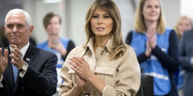 Η Μελάνια στηρίζει τον ΛεΜπρόν Τζέιμς στην κόντρα του με τον Τραμπ