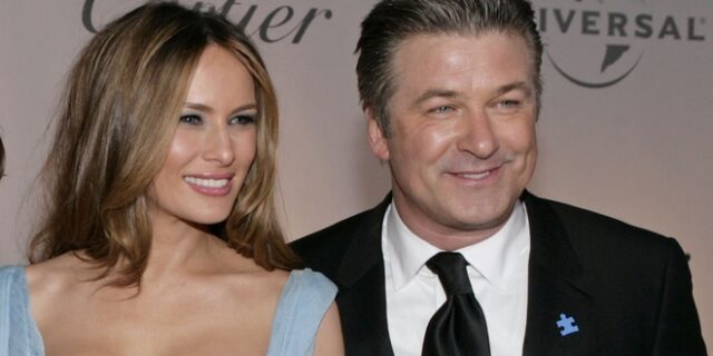 Ο Άλεκ Μπάλντγουιν προ-κάλεσε την Μελάνια Τραμπ στο Saturday Night Live