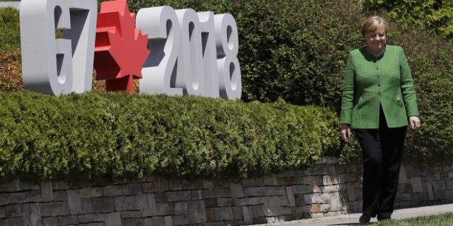 Μέρκελ: Δεν πληρούνται οι προϋποθέσεις για επανένταξη της Ρωσίας στη G7