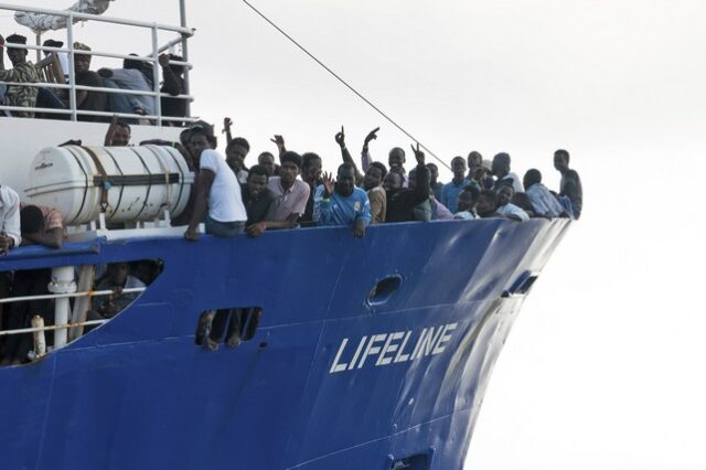 Νέα επίθεση της Ιταλίας στην Μάλτα για το πλοίο με 230 μετανάστες