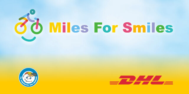 Miles for Smiles: Μία ποδηλατοδρομία από την DHL Express για «Το Χαμόγελο του Παιδιού»!