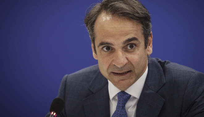 Η επένδυση του Μητσοτάκη στο νόμο και την τάξη