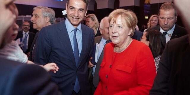 Τι θα πει ο Κυριάκος στη Μέρκελ;
