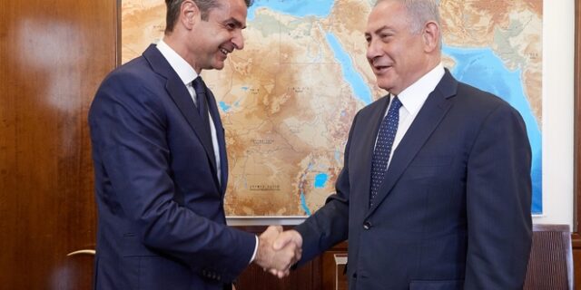 Μητσοτάκης με Νετανιάχου συζήτησαν για τον αποσταθεροποιητικό ρόλο της Τουρκίας