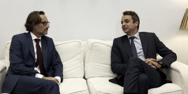 Μητσοτάκης σε Γερμανό πρέσβη: Επιζήμια η συμφωνία, δε θα την ψηφίσουμε