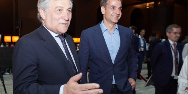 Η Ιταλία στο επίκεντρο των επαφών Μητσοτάκη στο Μόναχο