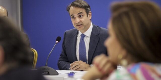 Μητσοτάκης: Η ΝΔ δεν εξετάζει πρόταση μομφής για Σκοπιανό