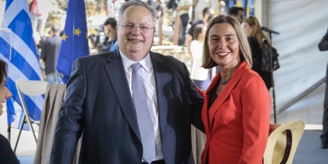 Φεντερίκα Μογκερίνι: Τσίπρας και Ζάεφ μας έκαναν υπερήφανους ως Ευρωπαίους