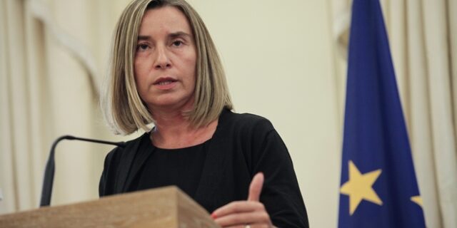 Μογκερίνι: Μοναδική ευκαιρία συμφιλίωσης στη ΝΑ Ευρώπη η Συμφωνία των Πρεσπών