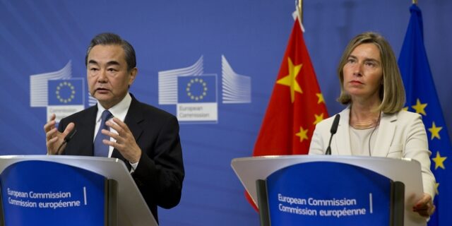 Μογκερίνι: Η Ευρωπαϊκή Ένωση δεν βρίσκεται σε πόλεμο με κανέναν