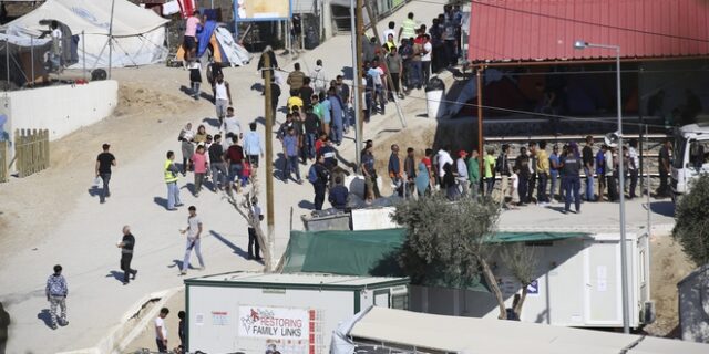 Μόρια: Επεισόδια σε Κέντρο Υποδοχής – Πέντε τραυματίες