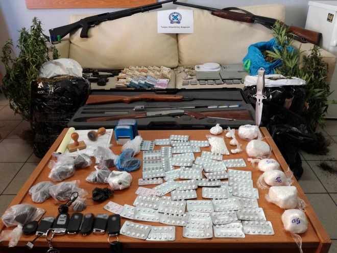 Δυτική Αττική: Εξαρθρώθηκε κύκλωμα που διακινούσε ναρκωτικά – 24 συλλήψεις