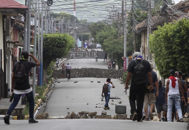 Νικαράγουα: Στους 212 οι νεκροί από την καταστολή διαδηλώσεων τους δύο τελευταίους μήνες