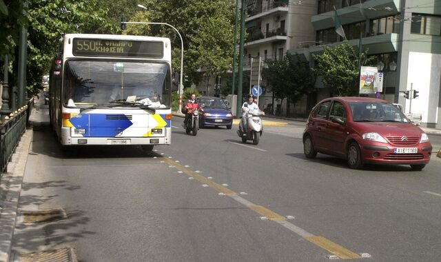 Στάση εργασίας στα λεωφορεία την Πέμπτη