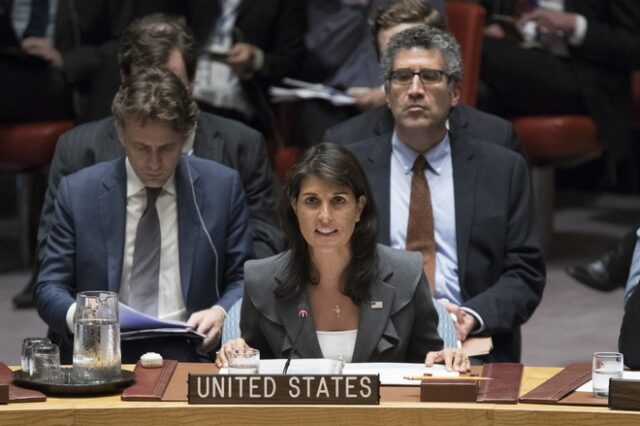 ΟΗΕ: Βέτο ΗΠΑ στο σχέδιο απόφασης για την προστασία των Παλαιστινίων
